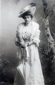 Queen of Spain, Ena of Battenberg by J.B. and Brown J. Rowbotham