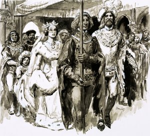At the age of 13, the beautiful Isabella was married and became Queen of England by C.L. Doughty