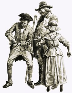 Before divorce became generally accepted, a man could sell his wife by C.L. Doughty
