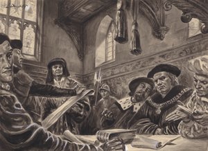 Court of the Star Chamber by C.L. Doughty