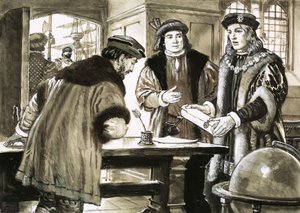 Discovering Our Cities: The City That Became a County (Bristol). John Cabot, the navigator