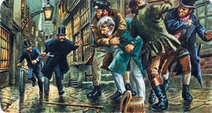 Early police by C.L. Doughty