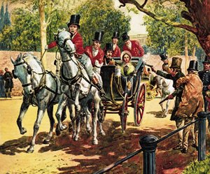 Edward Oxford Attempts to Assassinate Queen Victoria and Prince Albert by C.L. Doughty