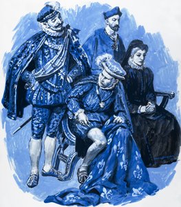 Francis II of France and the Duke of Guise by C.L. Doughty