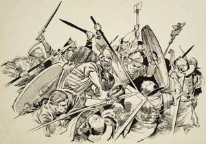 Gauls versus Romans by C.L. Doughty