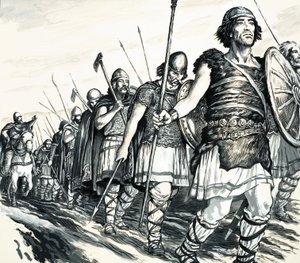 Hero or Villain?: The Iron Invader by C.L. Doughty