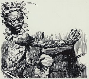 Illustration for King Solomon