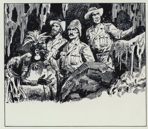 Illustration for King Solomon