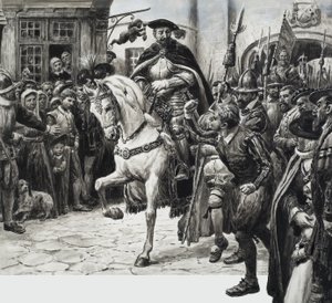 John Dudley, Duke of Northumberland by C.L. Doughty