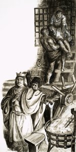 King Wenceslas banned the use of torture instruments by C.L. Doughty