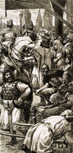 King Wenceslas of Bohemia made peace with the Germans under Henry the First by C.L. Doughty