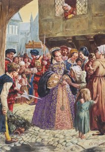 Mary Tudor (1515-58) by C.L. Doughty