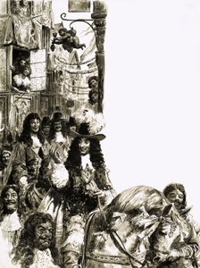 Mighty Monarchs: Charles II by C.L. Doughty