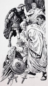Roman senators by C.L. Doughty