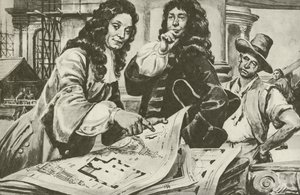 Sir Christopher Wren, the architect of St Paul