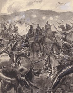 The Charge Of The Light Brigade by C.L. Doughty