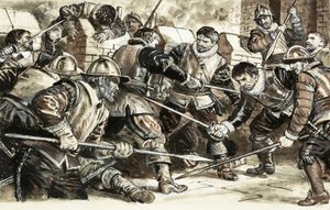 The Mercenaries: The Green Brigade by C.L. Doughty