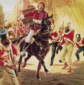 The North West Frontier: Flames Across the Frontier by C.L. Doughty