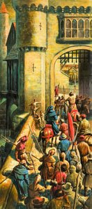 The Peasants Revolt by C.L. Doughty