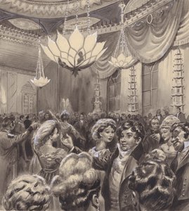 The Prince Regent at the Brighton Pavilion