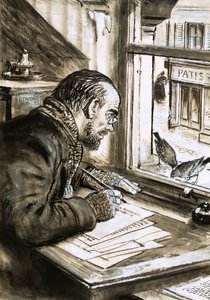 The Warrior of Words, Emile Zola by C.L. Doughty