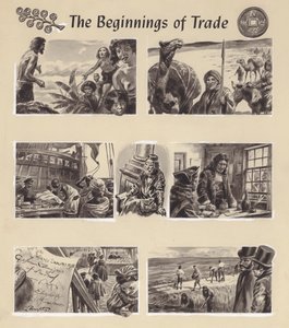 The beginnings of trade by C.L. Doughty