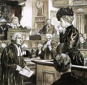 The trial for murder of Madeleine Smith by C.L. Doughty
