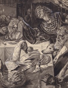 The young Prince of Wales swears to fight the Scots by C.L. Doughty