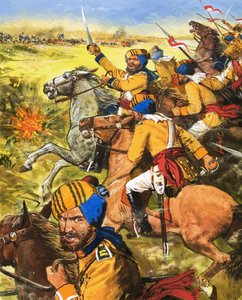 Twilight of an Empire: War in the Punjab by C.L. Doughty