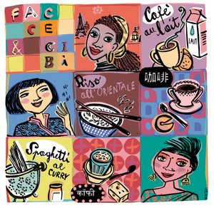 Faces and Foods