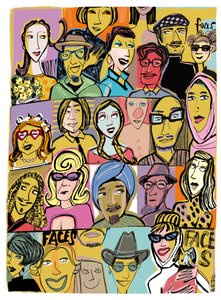 Faces