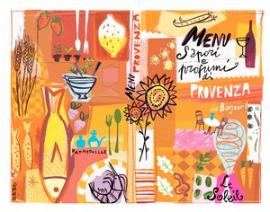 Menu Provenza