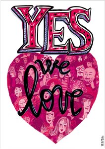 Yes We Love by COSTANZA FAVERO