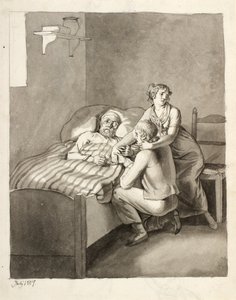 A Dying Father Unites a Young Couple
