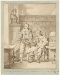 Frederik III Drafting the King