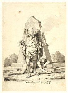 The Future by Christoffer Wilhelm Eckersberg