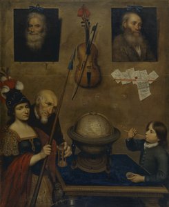 Scene from Ludvig Holberg