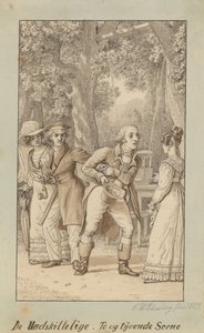 So Come! So Come! by Christoffer Wilhelm Eckersberg