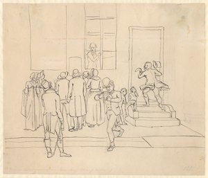 Outside the Tallotteri Collection