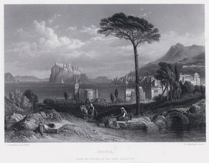 Ischia by C. (after) Stanfield