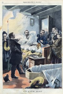 A Fake Dead Man by C. A. & Crespin A. L. C (1859 1944) Andrieux