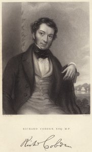 Richard Cobden, Esquire, MP