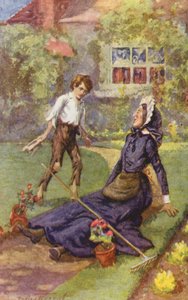 Illustration for David Copperfield by Charles Dickens