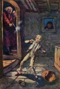 Illustration for Oliver Twist by Charles Dickens