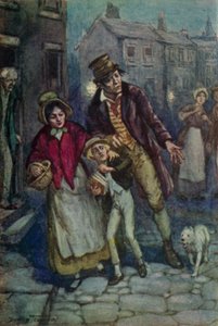 Illustration for Oliver Twist by Charles Dickens