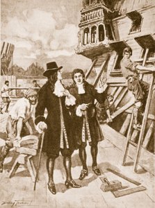 Peter the Great in the Dockyard at Deptford