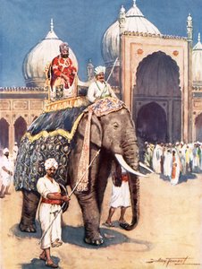 The Radiant Beauty of the Lovely Pearl Mosque by C. Dudley Tennant