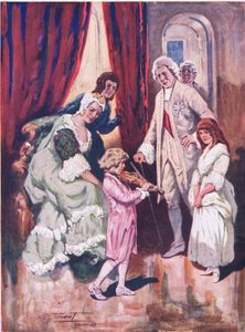 Winning the hearts of his royal audience: Mozart