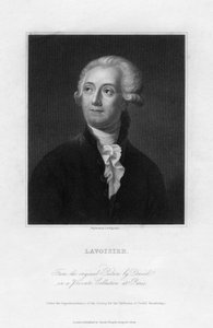 Antoine Lavoisier, 18th century French chemist, 19th century