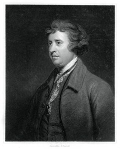 Edmund Burke, Anglo-Irish Statesman, Author, Orator, Political Theorist, and Philosopher, 1834 by C. E. Wagstaff